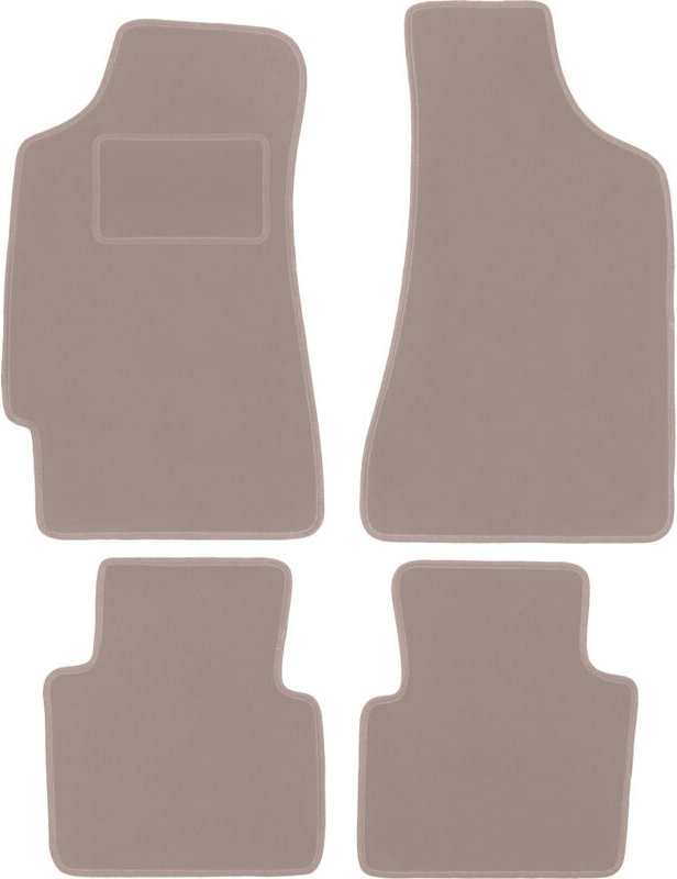 Beige Velours-Fußmatten für: Chrysler Neon Limousine (1994-2005)