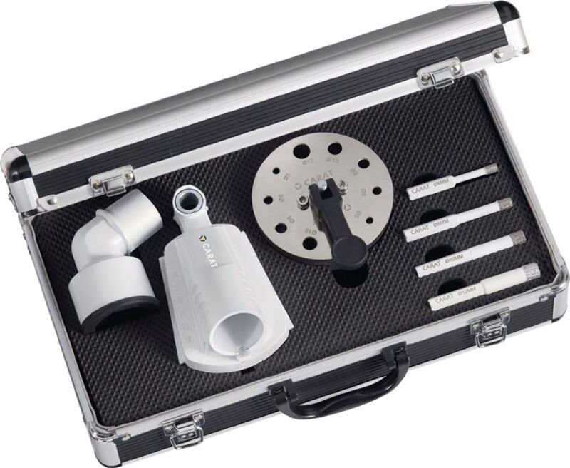 Fliesenbohrerset ø 6 8 10 12 mm - ETDSET0200 - Carat
