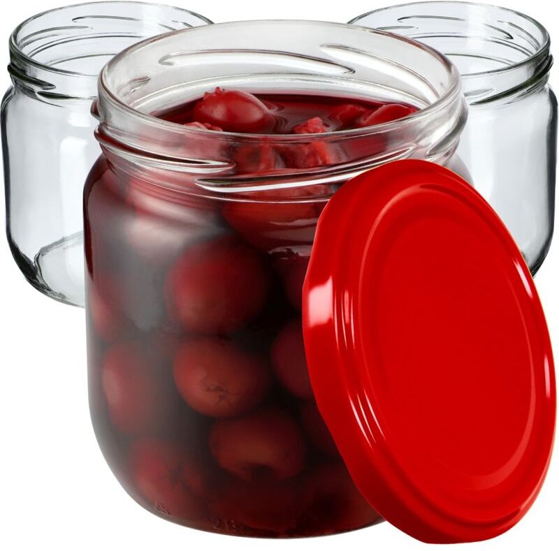 KADAX Berti-Glas 425ml fi82 TO-425 Gurken Packung 1