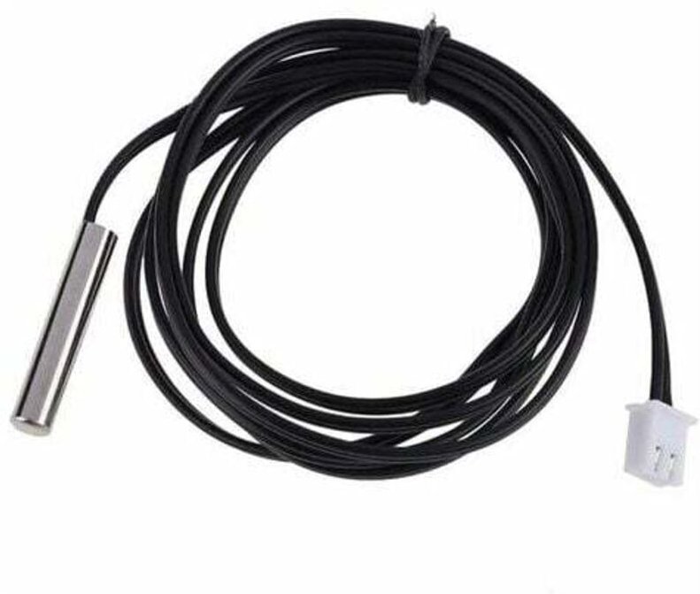 1M Temperaturfühler Hochpräziser ntc 10K/B3435 wasserbeständiger Thermistorkabel-Temperaturfühler - Ahlsen