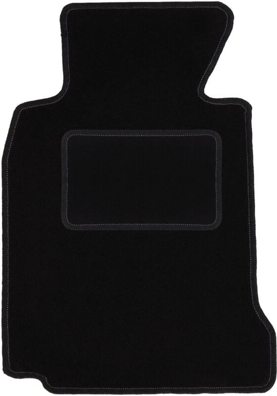 Fahrermatte schwarz für: BMW 5 E39 Limousine, Kombi, Touring (1996-2004)