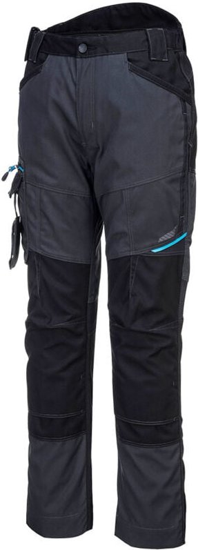 Arbeits-Hose WX3 Grau Metall Kurz XS - DE(36) - UK(28)