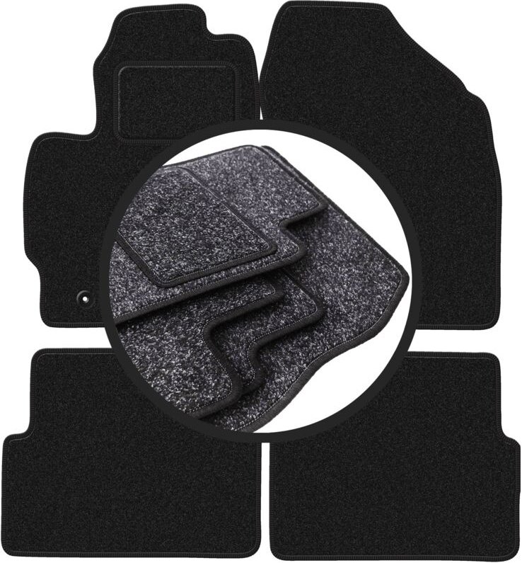 ANTHRA Autofußmatten für: Toyota Corolla E14 / E15 Limousine (2007-2012)
