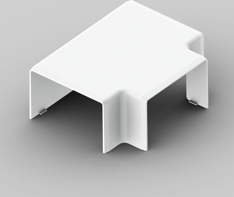 8654HB T-Abzweigung (b x h) 60 mm x 40 mm 1 St. Weiß - Kopos