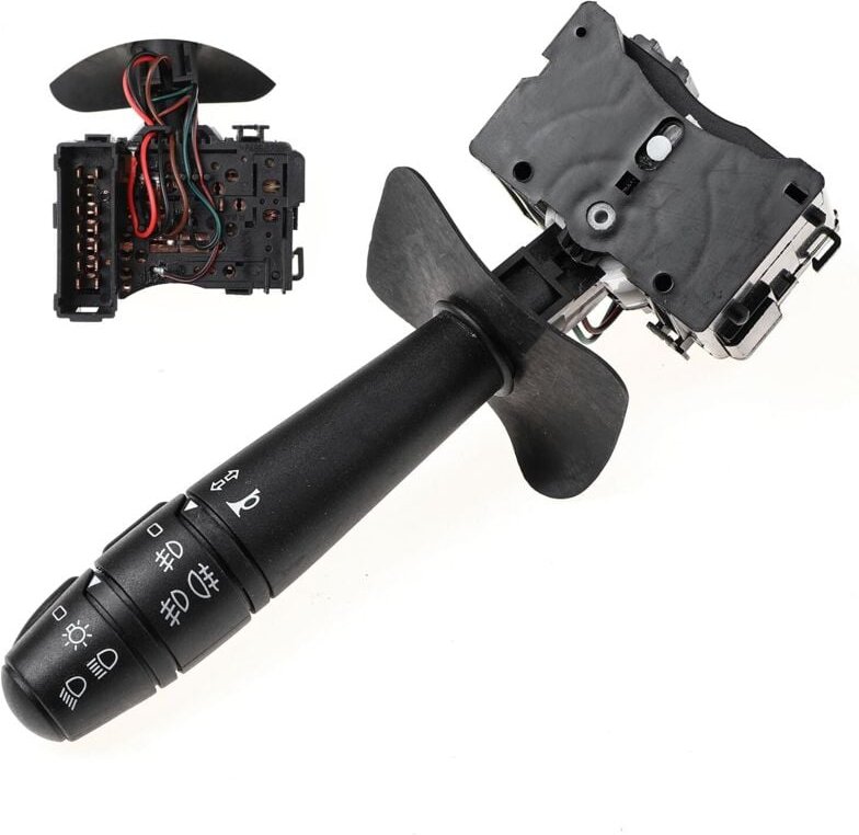 Lenksäule Blinkerschalter für Dacia Sandero Duster Logan Express Tondar 6001551361 Commodo 13 PIN