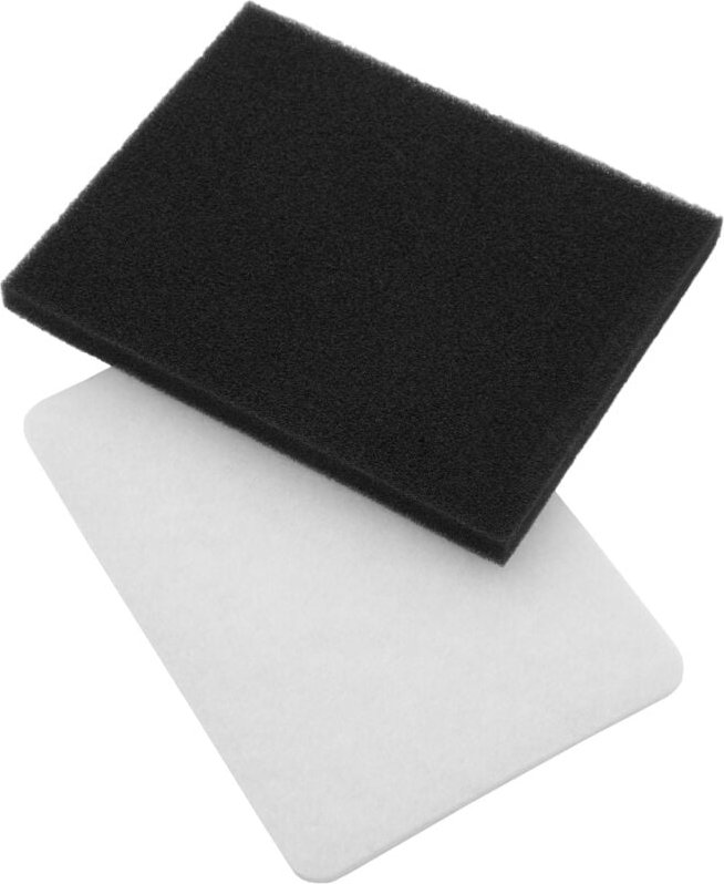 Vhbw - Filter-Set kompatibel mit Dirt Devil M2011-4, M2700, M2700-0, M2700-1 Staubsauger - 2x Ersatz-Filter (Abluft-Filt...