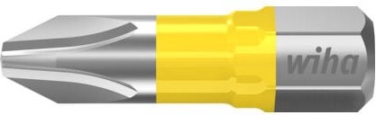 Bit Set Y-Bit 25 mm Phillips (PH2) 5-tlg. 1/4' C6,3 in Box (41586) - Wiha
