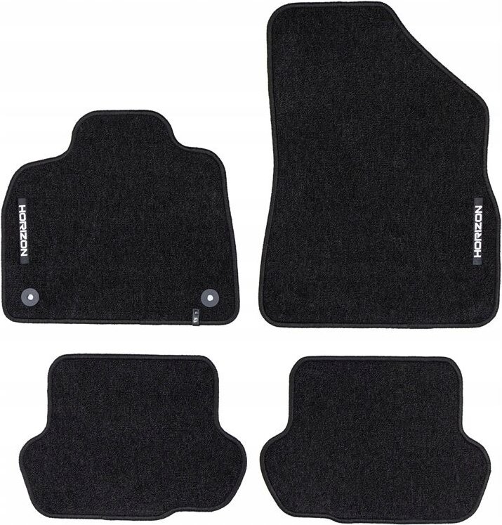 VELOURS MATS auto wischtücher Citroën DS5 HB 2011-2015 HZ