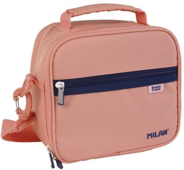 Isothermischer Vorratsbeutel mit 3 Behältern (3,5l) Serie 1918, rosa milan