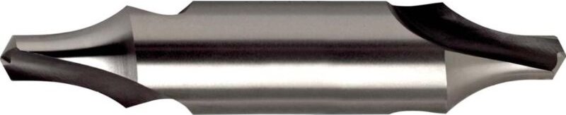 Guhring - Zentrierbohrer ohne Fläche DIN333 hss Form r Typ n 60Grad 6,30mm gühring