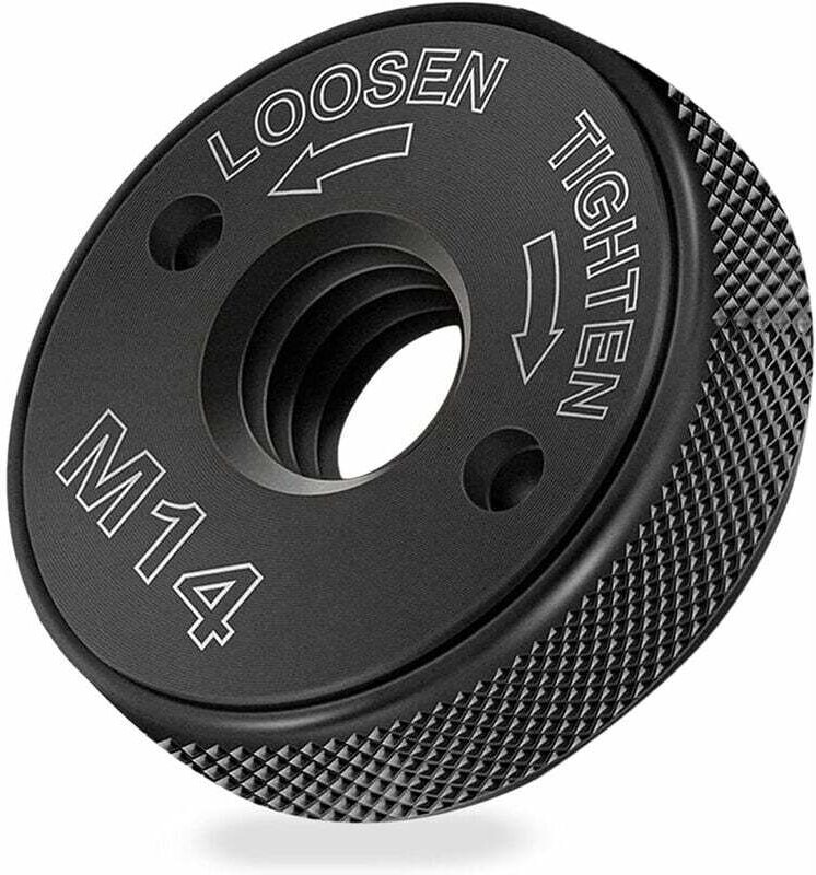 Ahlsen 14 Schnellspannmutter, M14 SDS Clic Schnellspannmutter, M 14 SDS-Clic Sicherungsmutter für Bosch, Black&Decker, D...