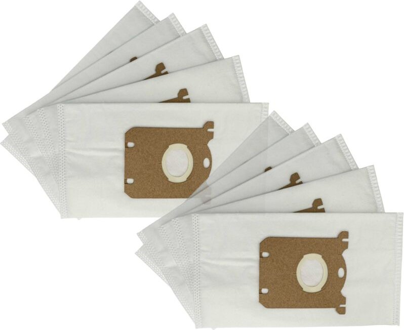 10x Staubsaugerbeutel kompatibel mit Volta Pluto U3625, U3620, U3610, U3626 Staubsauger - Mikrovlies / Pappe, 29cm x 16c...