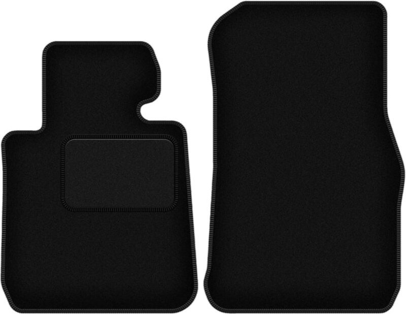 Vordere Matten schwarz für: BMW 2 F22 Coupe (2014-2022)