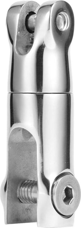 Ankerverbinder, Edelstahl-Ankerwirbelverbinder – Bastelbootzubehör für 6–8 mm Kette