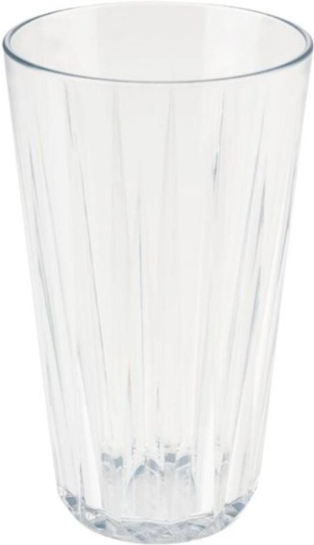 APS Crystal Trinkbecher, Inhalt: 0,50 Liter, Höhe: 155 mm, ø: 90 mm, klar
