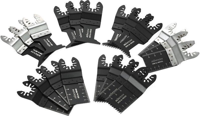 20 stücke Oszillierende Multi Tool Säge Web für Fein Multimaster Makita Bosch Rockwell Sonicrafter Worx Multi Tool Zubeh...