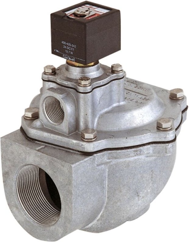 Riegler - Impulsmembranventil, nc, 24 v dc int. Vorsteuerung, g 2, cr