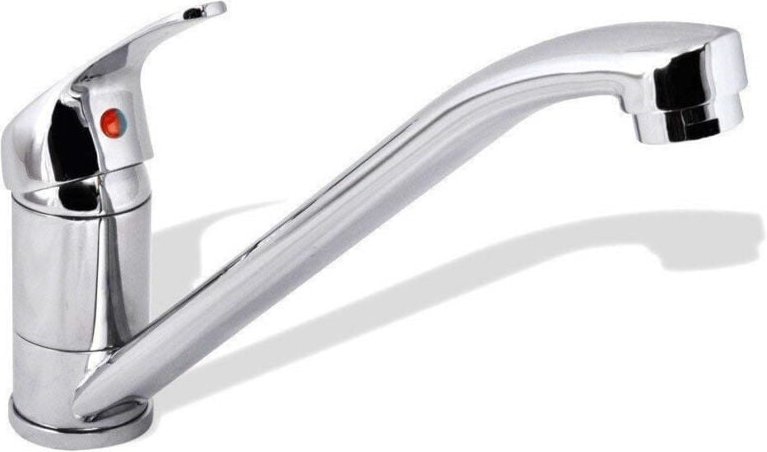 Trade Shop Traesio - Trade Shop - mischarmatur bari ESY52929 niedriger auslauf einhebelarmatur -