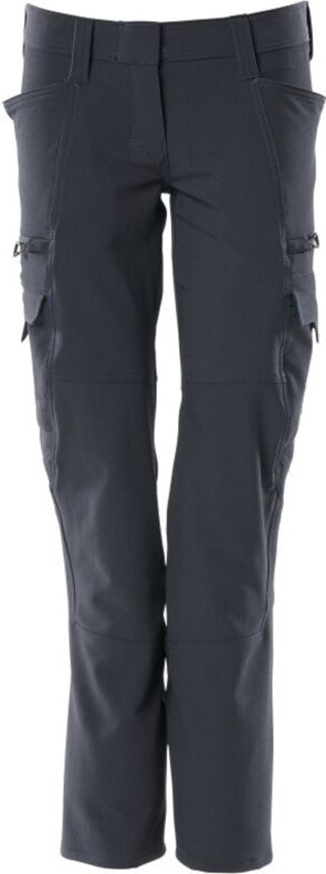Mascot - Accelerate Bundhose Damen Pearl Gr. 76C38 schwarzblau Stretch 18188-511