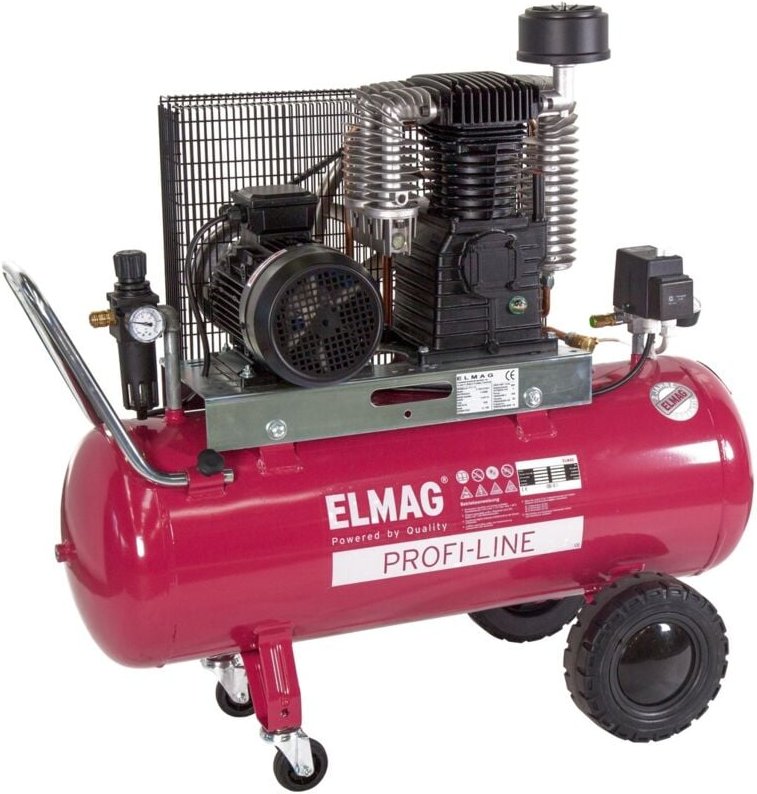 Elmag - Kompressor profi-line pl 600/10/100 d