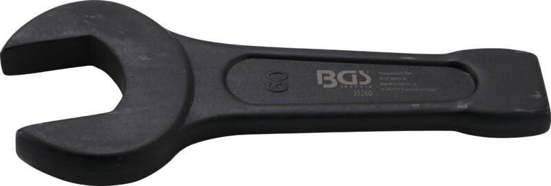 Bgs Technic - Schlag-Maulschlüssel sw 60 mm