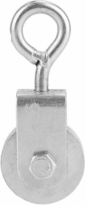 0,3 Tonnen Laden Einzelner Flaschenzug Schwenkbare Flaschenzugrolle Heberad für Drahtseil