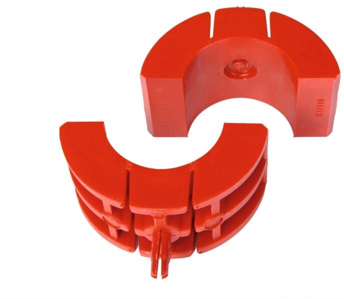 Spannbackensatz für rocut 110, 63mm, 2 Halbschalen - 55023 - Rothenberger