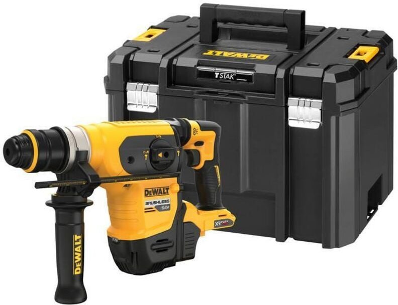 Akku-Kombihammer DCH416NT, SDS-plus, 54V ohne Akku und Ladegerät in tstak - Dewalt
