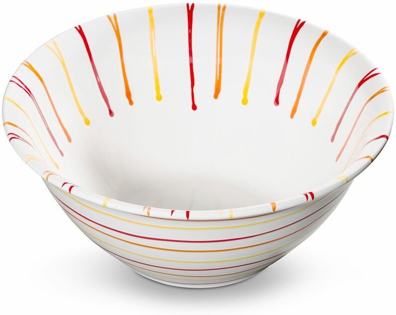 Gmundner Keramik Landlust, Salatschüssel (Ø 33cm)