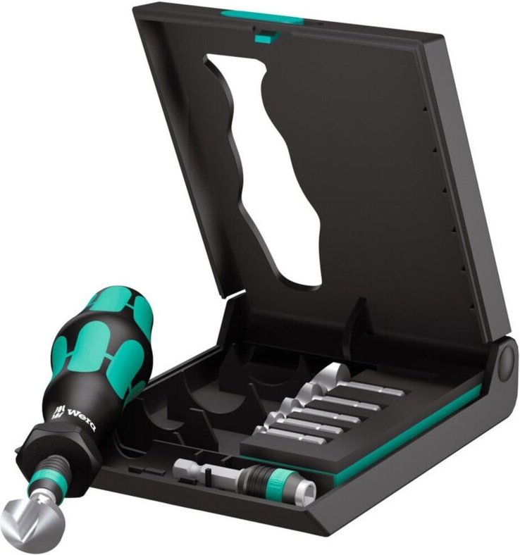 Kegelsenker-Bits-Sortiment In Stabiler Box, 8-Teilig, 1 Schneide - Wera