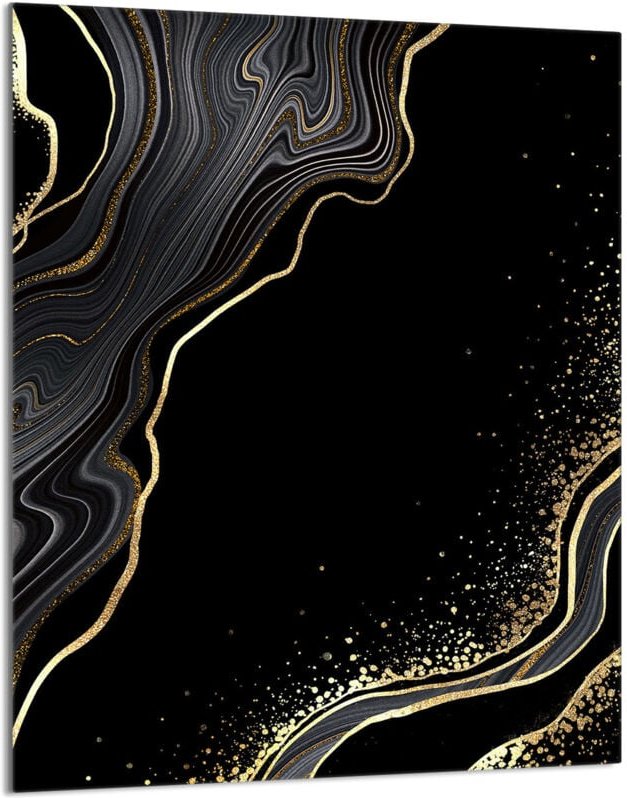 Glasschneidebrett 40x52 Marmor