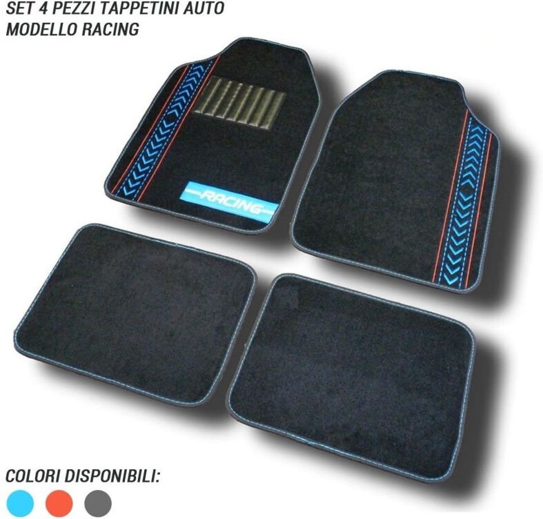 Trade Shop - tappetini für universal antiscivolo set tappeti 4PZ. 3 entwicklung -