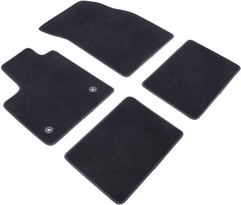 Premium Fußmatten für Ford Focus IV/Focus IV Turnier/Focus IV Stufenheck 2018-Heute