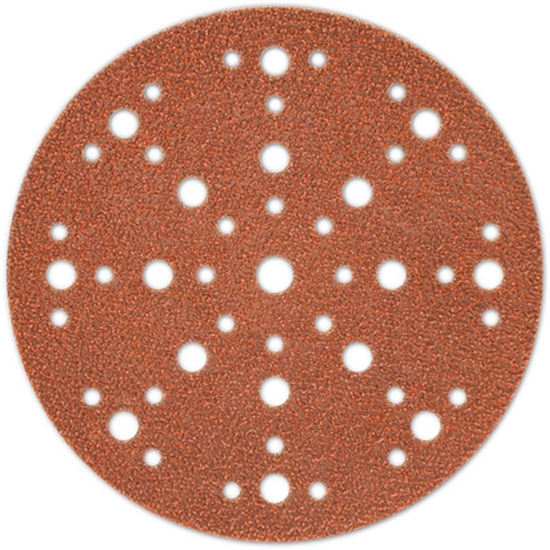 Sia Schleifblatt 1919 48 Loch Durchmesser 150 mm Korn 220 Inhalt 50 Stück