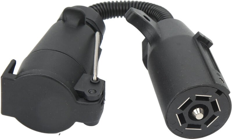 Zoternen - rv Truck Stromumwandlungszubehör, 7-Wege-Rundsteckeradapter für Anhänger