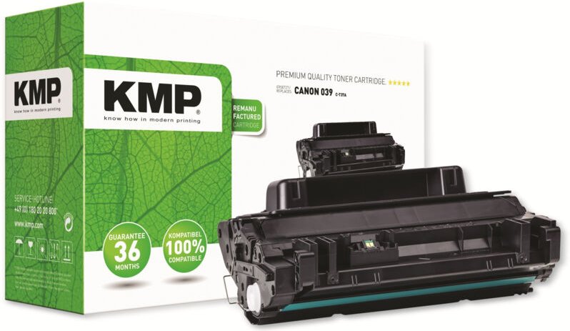 KMP Toner C-T37A, kompatibel zu Canon 039