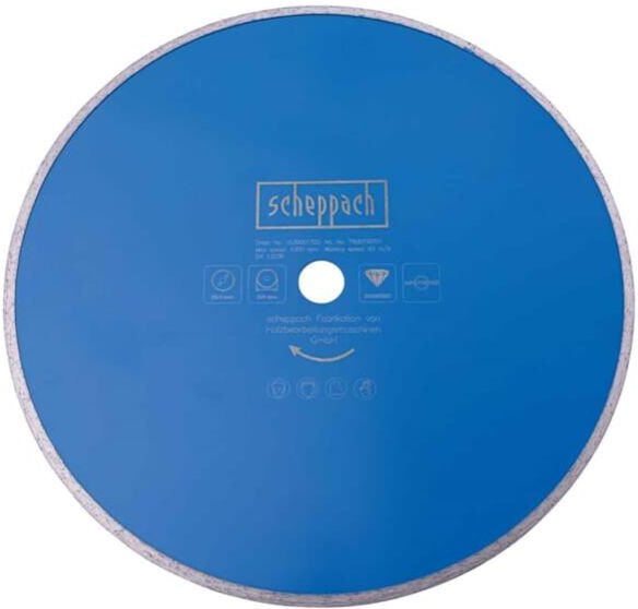 Scheppach - Diamant-Trennscheibe ø 350 x 25,4 mm für Steintrennmaschine HSM3500