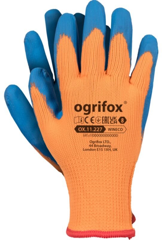 OX-WINECO isolierte Winterarbeitshandschuhe Größe 10