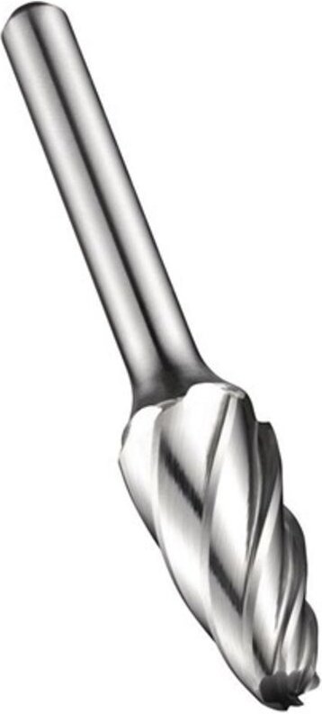 Frässtift D.9,6mm rbf Kopf-L. 19mm hm Blank