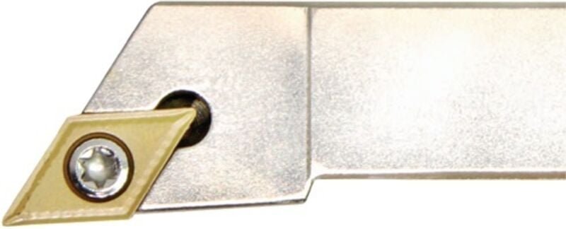 Klemmhalter SDJCR1212F11 vernickelt