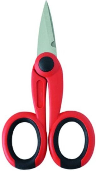 Weidmüller 9918230000 Elektrikerschere 150 mm Rot/Schwarz