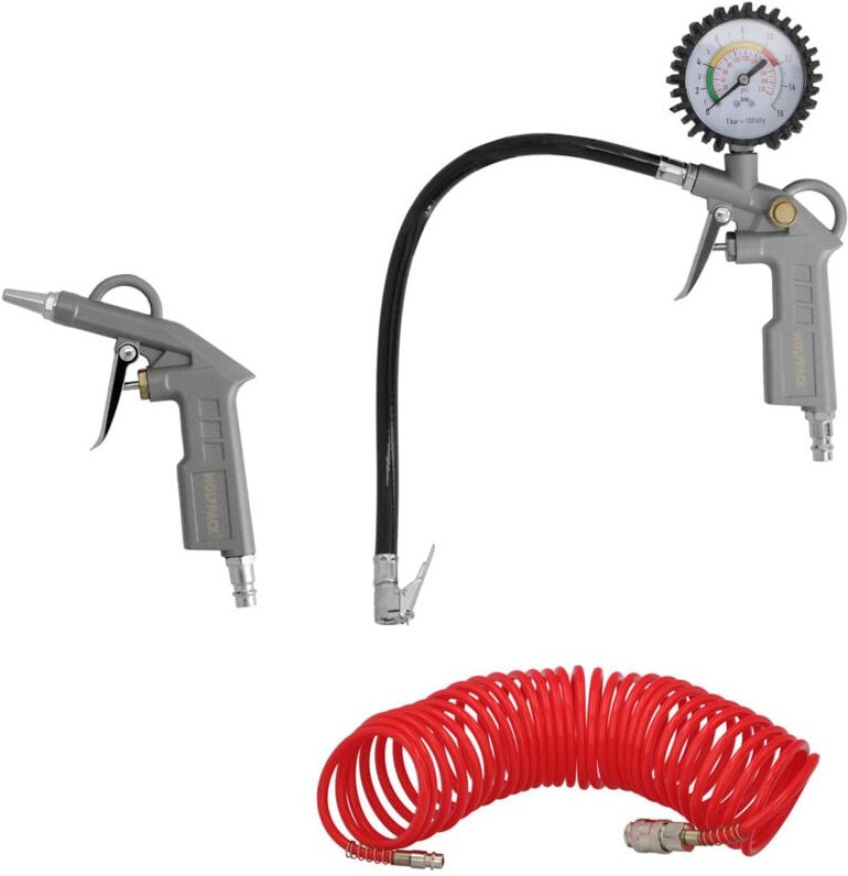 Kit Accesorios Compresor 3 Piezas