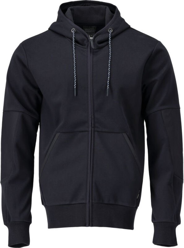 Kapuzensweatshirt mit Reißverschluss 22386 Gr. m, schwarzblau - Mascot