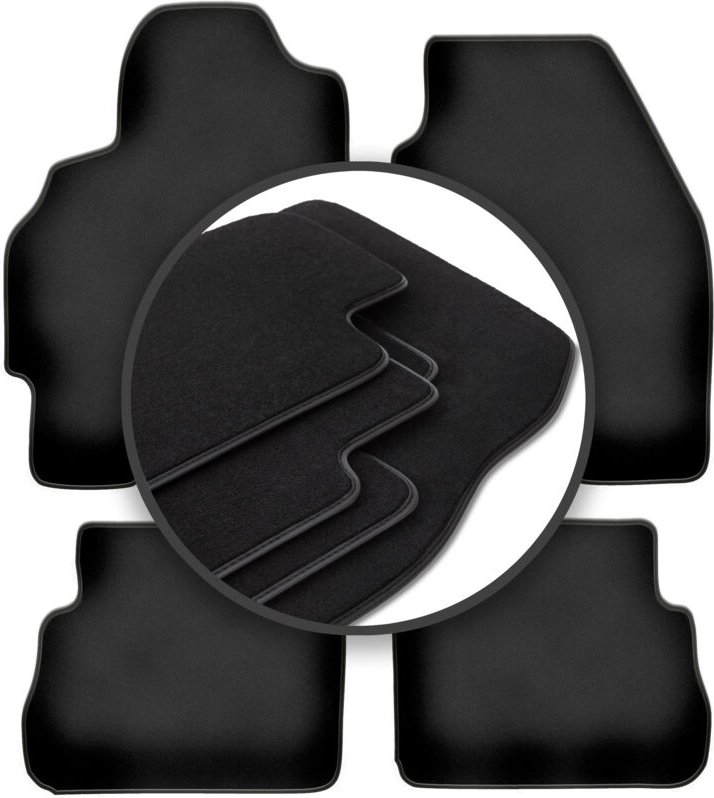 Premium-Fußmatten für: Ford Mondeo MK1 Kombi, Limousine, Liftback, Fließheck (1992-1996)