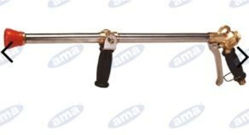 Standard-Turbinenlanze für Spritzlängen 600 mm