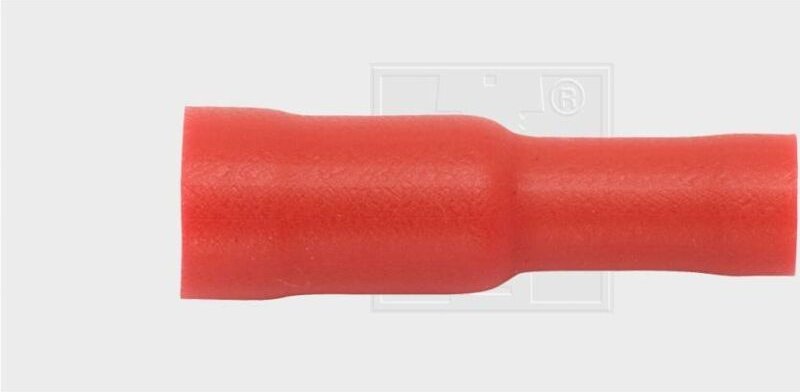 Rundsteckhülse rot 4mm 0,5-1,0 mm² Autoreparatur - SWG
