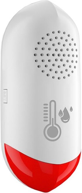 Wifi Temperatur- und Feuchtigkeitssensor Einrichtungsdetektor Intelligenter Alarm