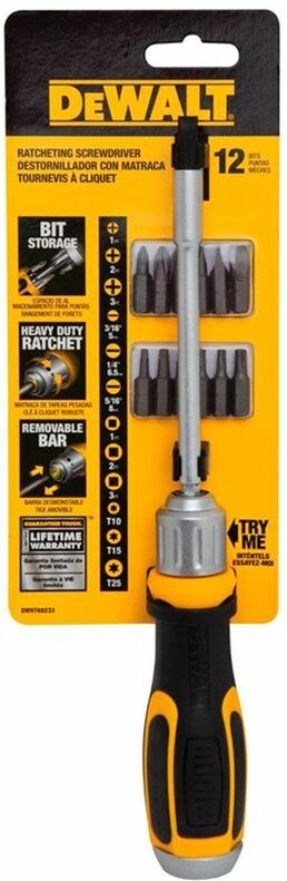 Mehrpunkt-Ratschenschraubendreher Dewalt DWHT69233