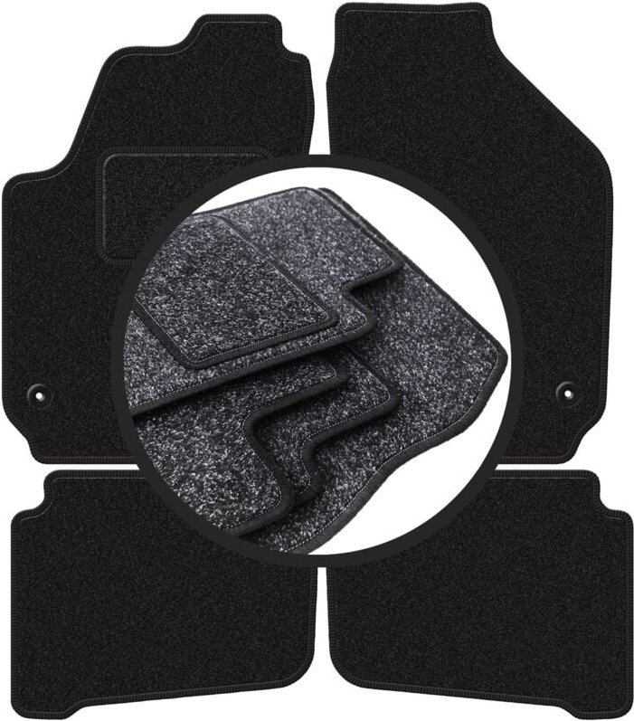 ANTHRA Autofußmatten für: Volkswagen Fox Fließheck (2005-2011)