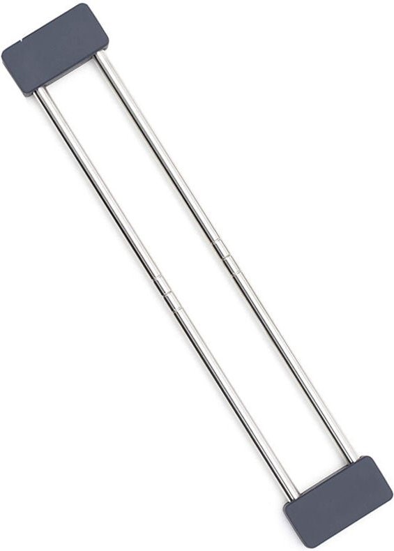 Jalleria - 3-teiliger Geschirrtuchständer, Tuchständer und Geschirrabtropfständer für die Spüle, Schwammständer für die ...